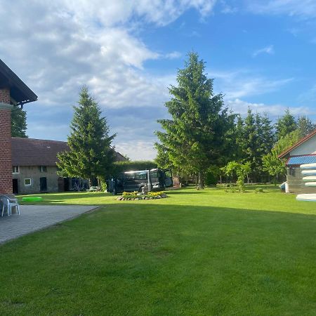 Agroturystyka Nad Jeziorem Silickim Ilinscy Silice Kültér fotó