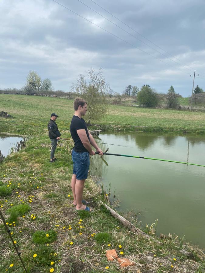 Agroturystyka Nad Jeziorem Silickim Ilinscy Silice Kültér fotó