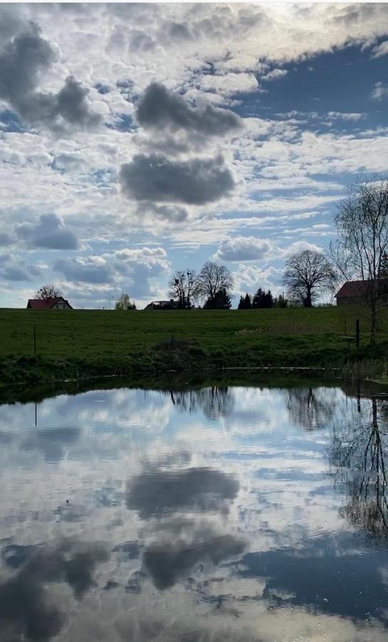 Agroturystyka Nad Jeziorem Silickim Ilinscy Silice Kültér fotó