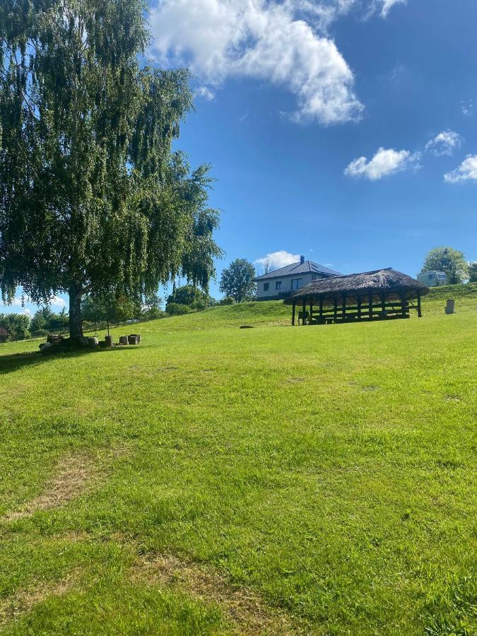 Agroturystyka Nad Jeziorem Silickim Ilinscy Silice Kültér fotó