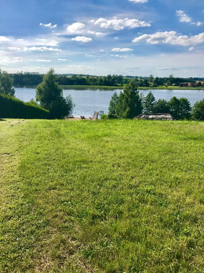 Agroturystyka Nad Jeziorem Silickim Ilinscy Silice Kültér fotó