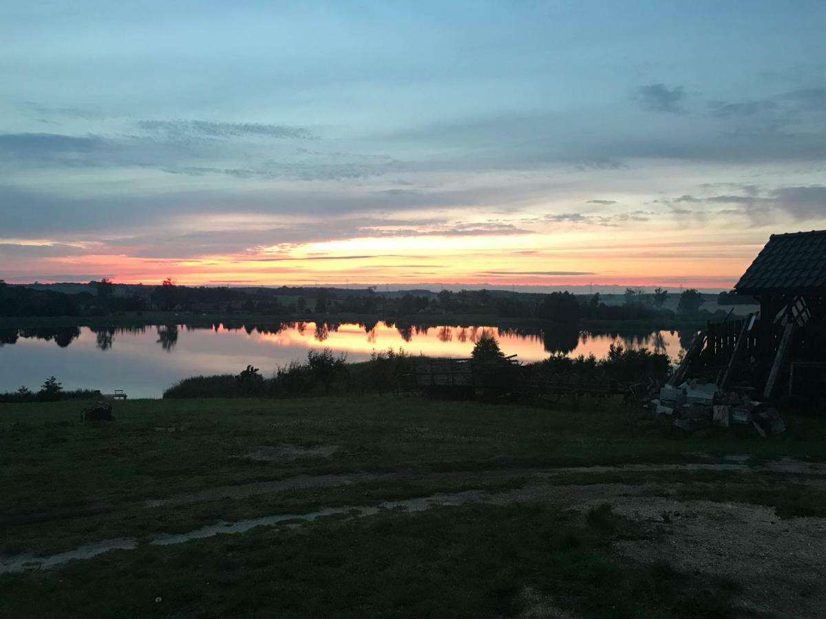 Agroturystyka Nad Jeziorem Silickim Ilinscy Silice Kültér fotó