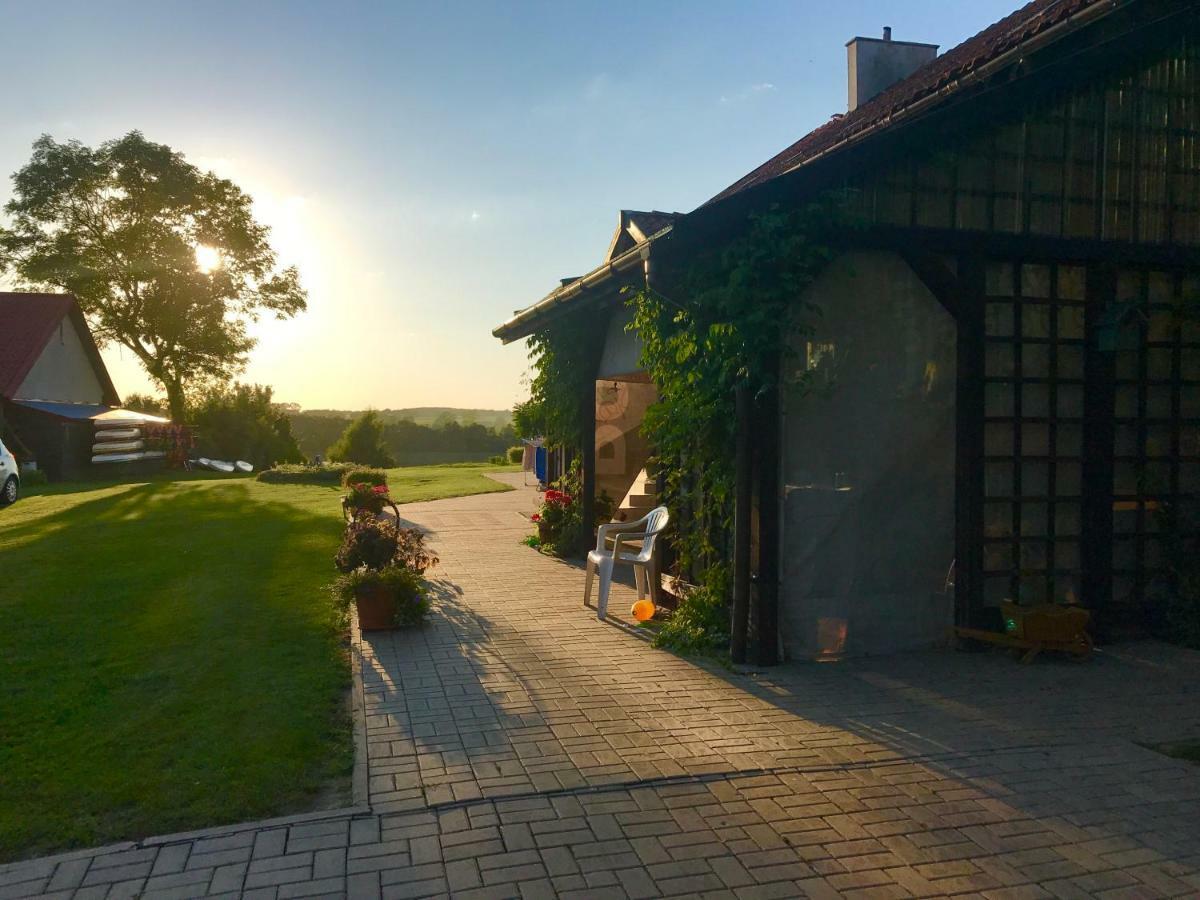 Agroturystyka Nad Jeziorem Silickim Ilinscy Silice Kültér fotó