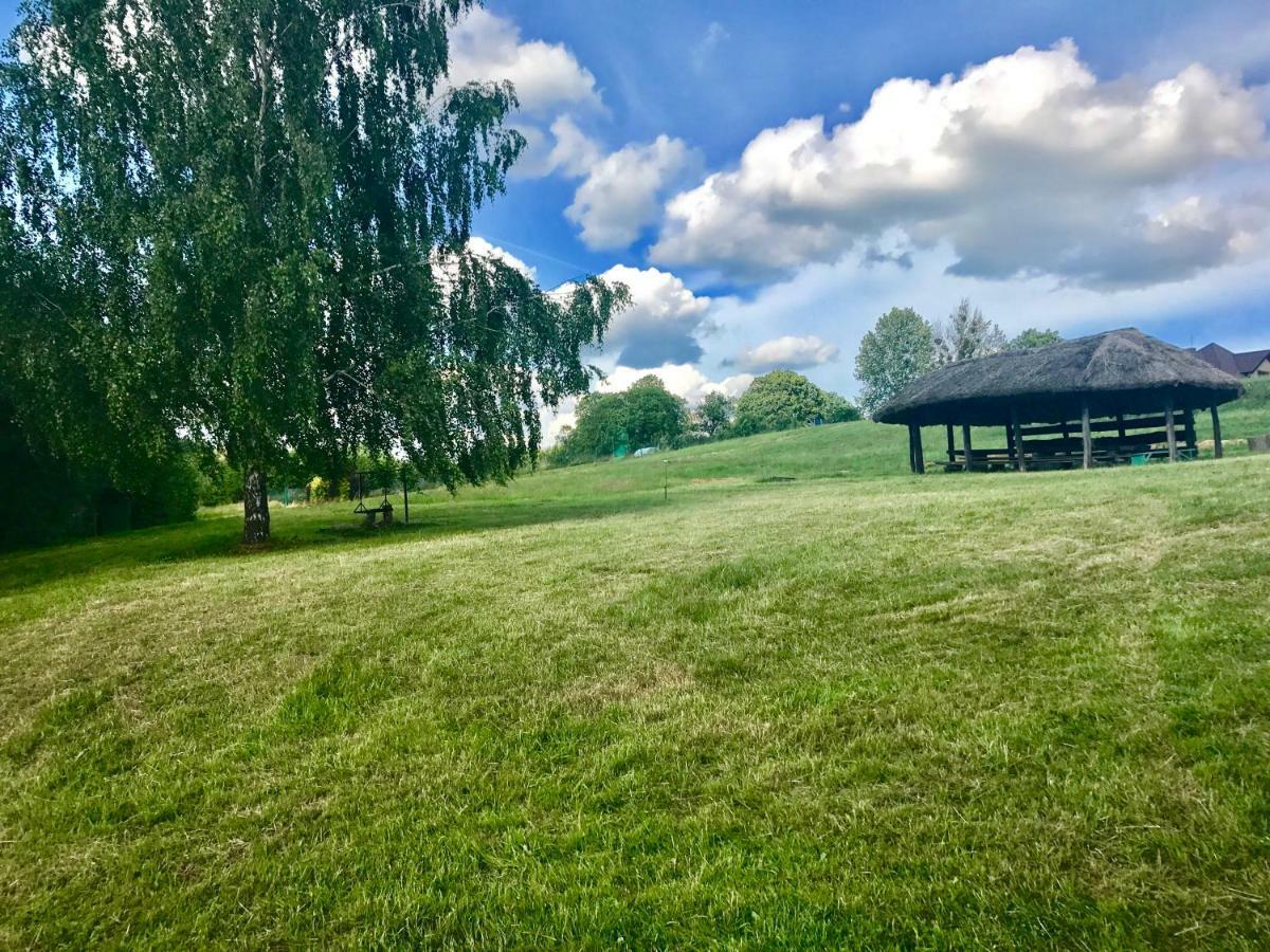 Agroturystyka Nad Jeziorem Silickim Ilinscy Silice Kültér fotó