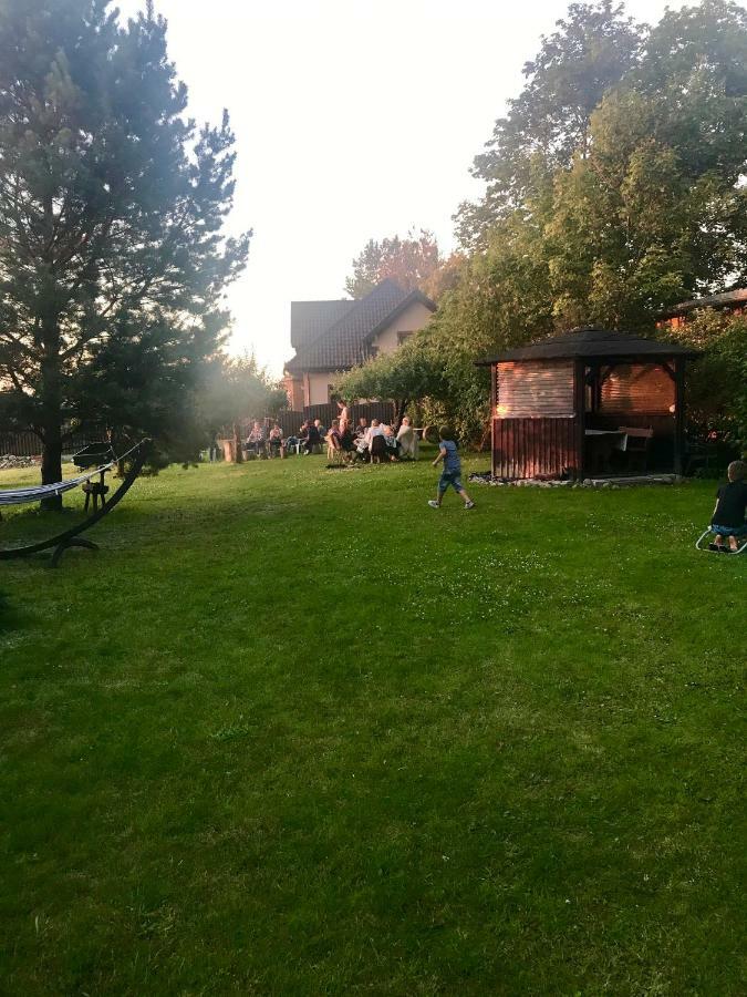 Agroturystyka Nad Jeziorem Silickim Ilinscy Silice Kültér fotó