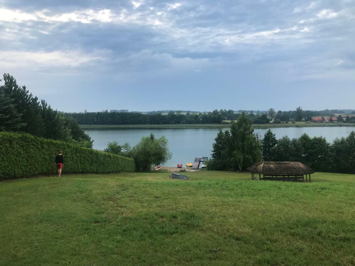 Agroturystyka Nad Jeziorem Silickim Ilinscy Silice Kültér fotó